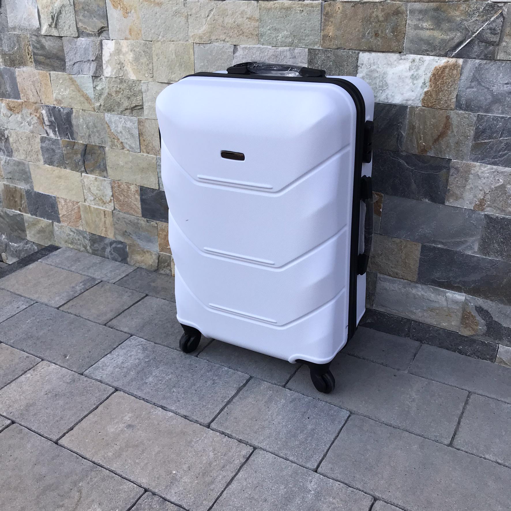 Валіза дорожня Wings 147 з полікарбонату М 65х43х26 см Білий (10880621) - фото 3 Валіза дорожня Wings 147 з полікарбонату М 65х43х26 см Білий (10880621) - фото 3