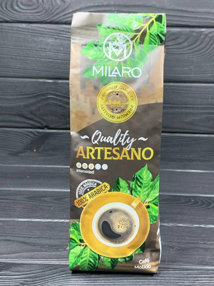 Кофе молотый Milaro Quality Artesano 100% арабика 250 г - фото 2 Кофе молотый Milaro Quality Artesano 100% арабика 250 г - фото 2