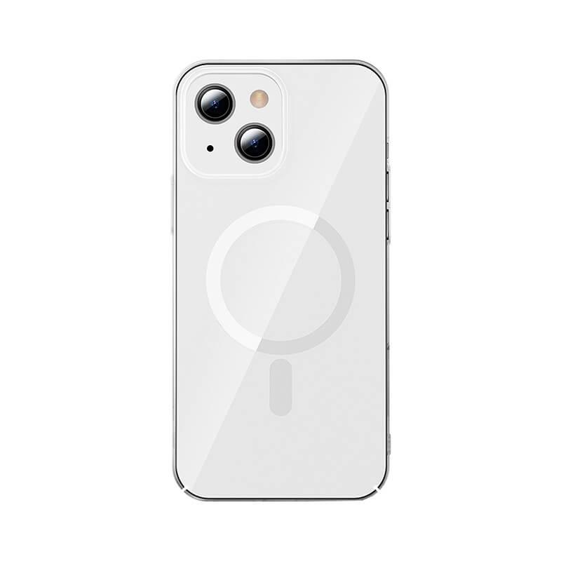 Чехол Baseus Crystal Magnetic Phone Case для iPhone 13 6,1" (ARJT010002)