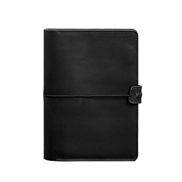 Блокнот кожаный Софт-бук 9.4 А5 Черный (A-028800) - фото 1 Блокнот кожаный Софт-бук 9.4 А5 Черный (A-028800) - фото 1