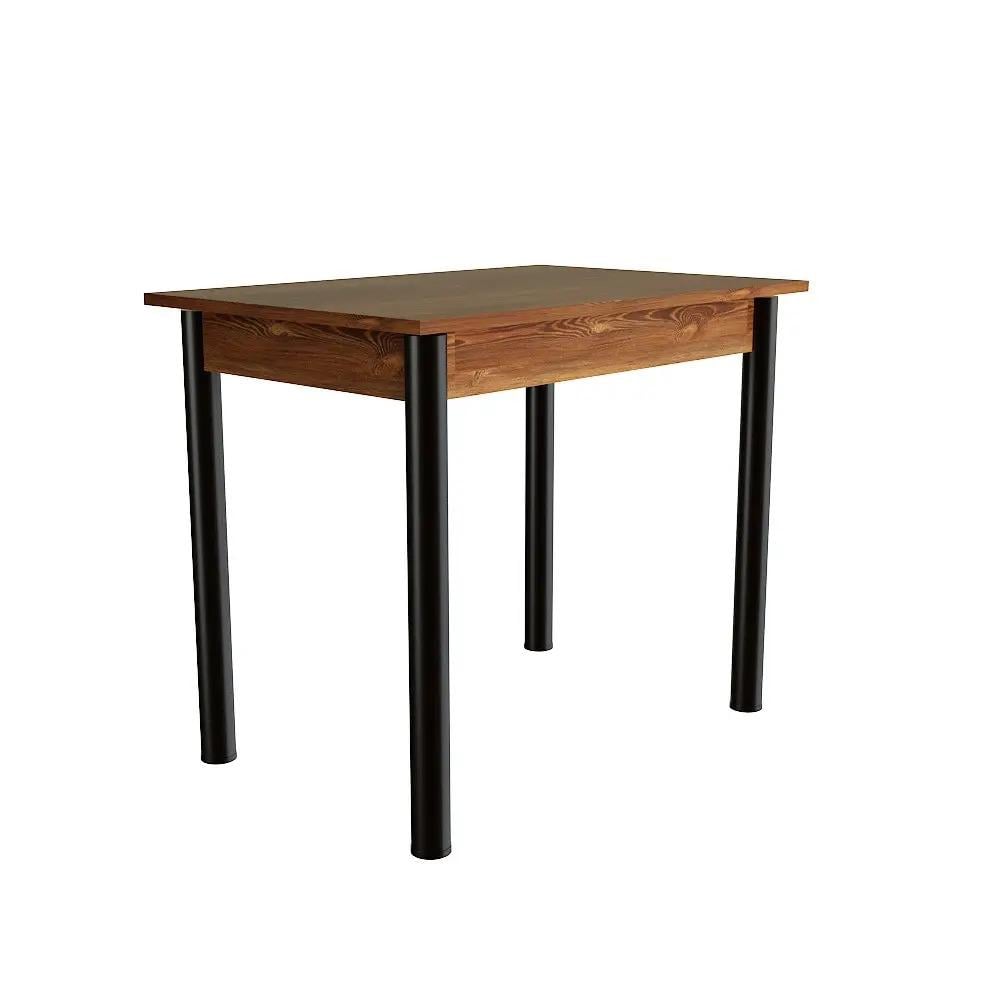 Обеденный стол на кухню Гамма стиль Модерн 900x600x730 мм Фаервуд (М-4F)