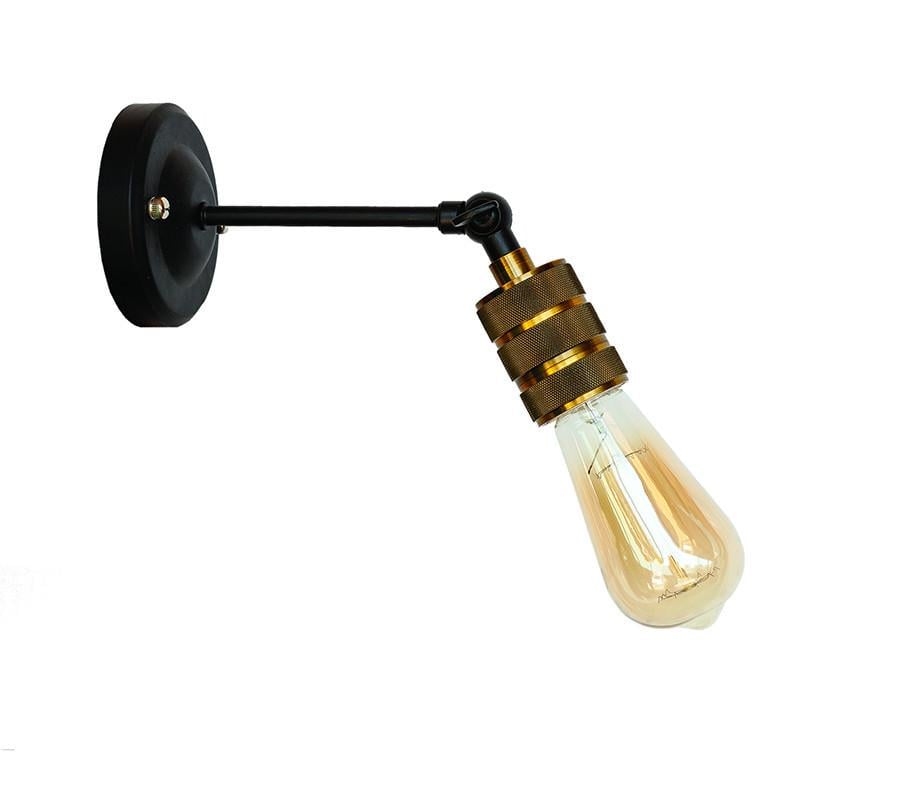 Бра 752WC2102-1 Золотой/Черный (LVS04070)