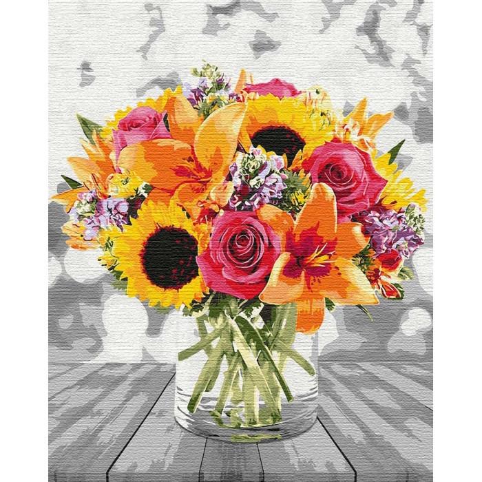 Картина по номерам Ідейка Ярко и стильно 40х50 см (KHO3092)