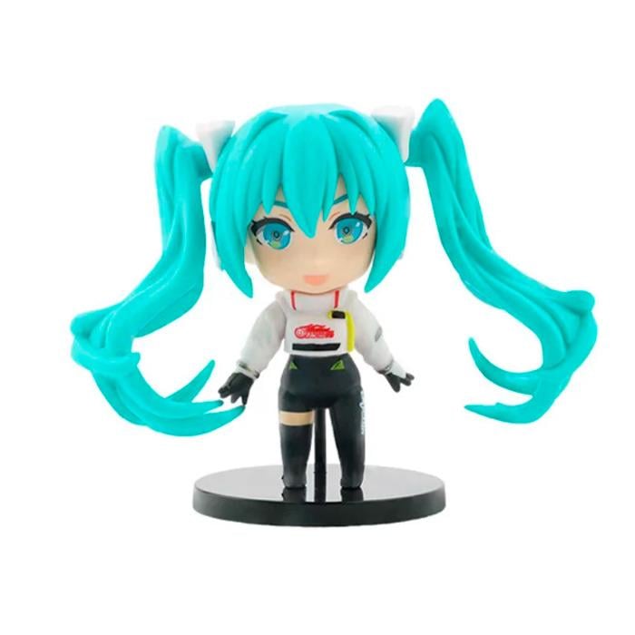 Фигурка Мику Хацуне Vocaloid Hatsune Miku чиби v81 8 см (26009) - фото 1