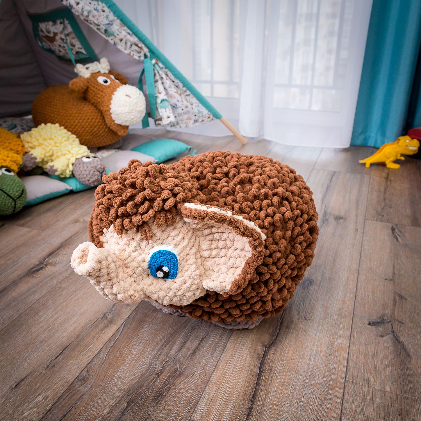 Пуф Мамонтенок (0115112022) - фото 4 Пуф Мамонтенок (0115112022) - фото 4