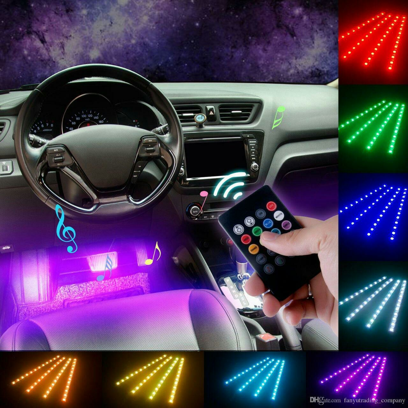 Підсвічування для авто Ambient HR-01678 RGB LED водонепроникне (4_00268) - фото 5