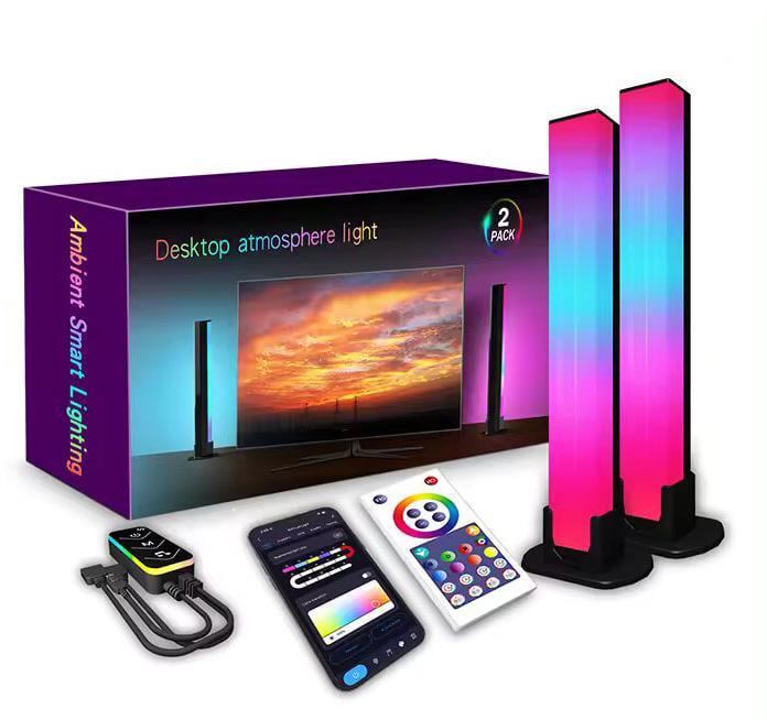 Лампы RGB Ambient Smart Light фоновое освещение 2 шт. (34630329)