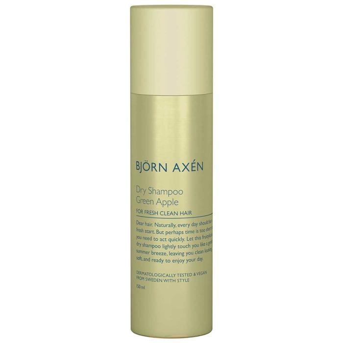 Сухий шампунь Зелене Яблуко BJORN AXEN Dry Shampoo Green Apple 150 мл