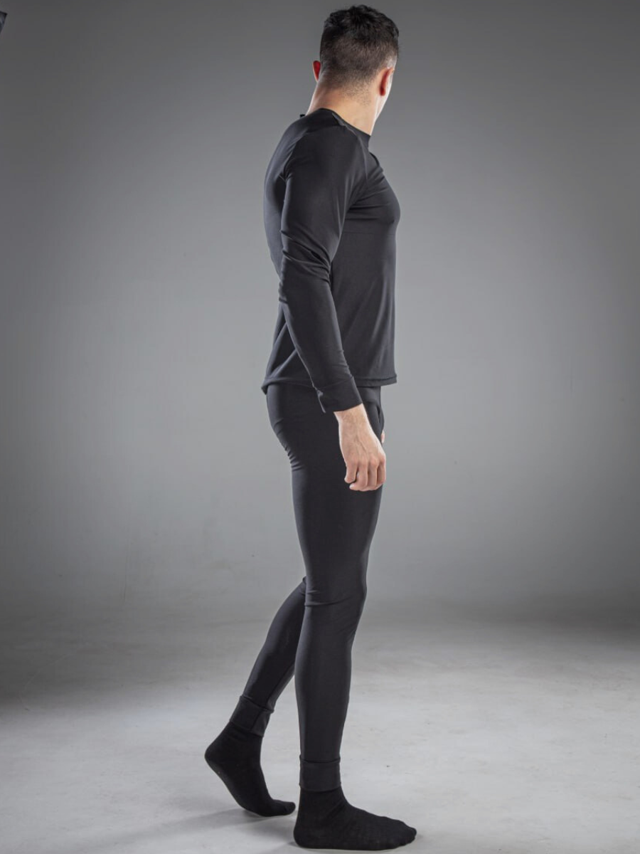 Термобелье мужское с мембраной термолонгсливы и термокальсоны XL Черный (8199445104) - фото 6 Термобелье мужское с мембраной термолонгсливы и термокальсоны XL Черный (8199445104) - фото 6