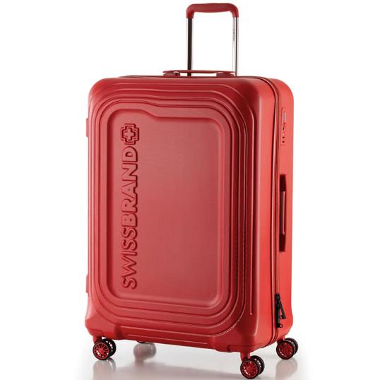 Чемодан Swissbrand London M Red (SWB_LHLON201M) - фото 1