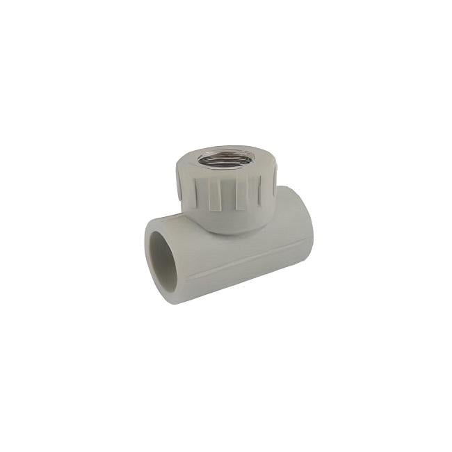 Тройник LING LONG PP-R 25х1/2"х25 с внутренней резьбой