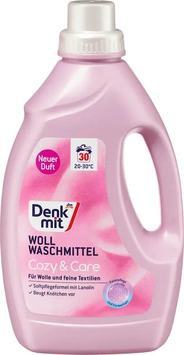 Гель для прання Denkmit Cozy & Care 1,5 л 30 циклів прання (13310495)
