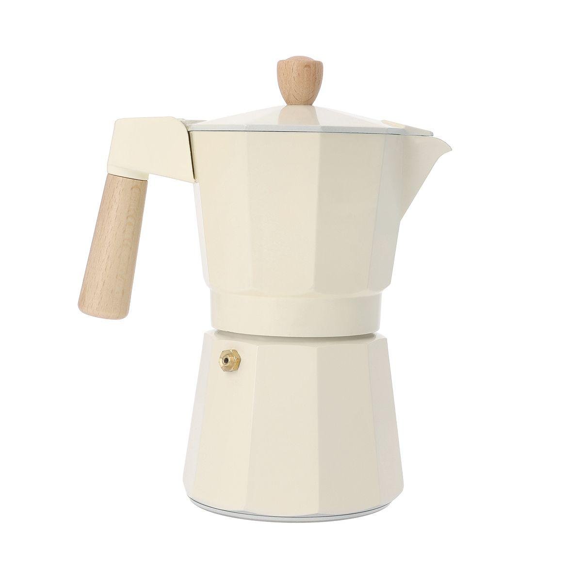 Кофеварка гейзерная Homla MIA MOKKA 300 мл Бежевый (209497) Кофеварка гейзерная Homla MIA MOKKA 300 мл Бежевый (209497)