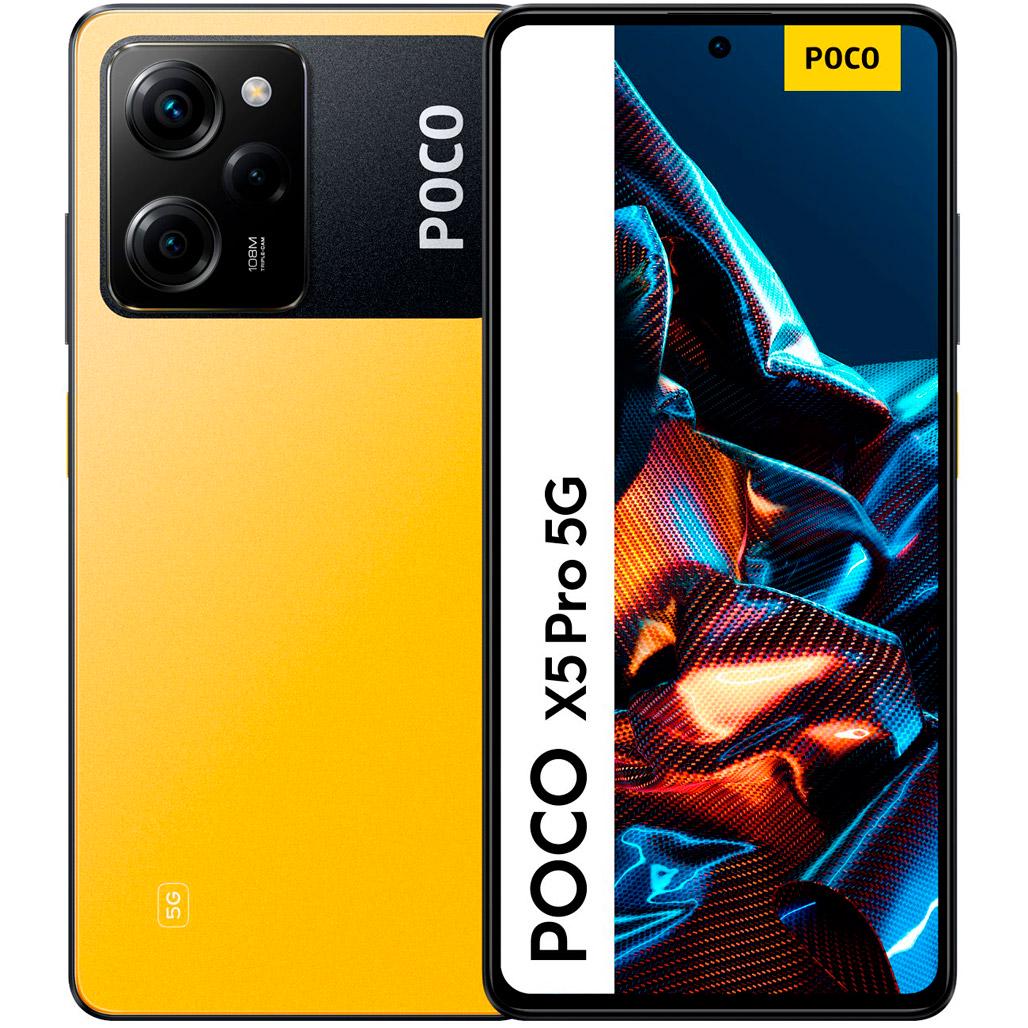 Смартфон Poco X5 Pro 5G Global EU 6/128 Gb Yellow (79528)
