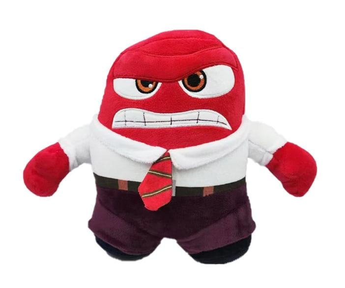 М'яка іграшка Гнів Головоломка Anger Inside Out 22 см