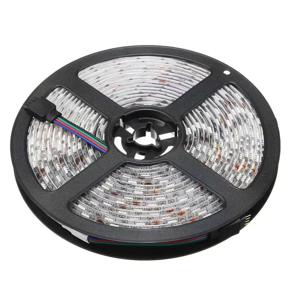 Світлодіодна стрічка LED керуванням з телефону Solar RGB з bluetooth 20 режимів світіння 5 м