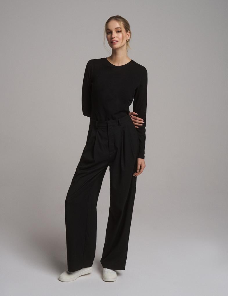 Лонгслів жіночий Diverse DAVUN XL Чорний (5905384085269) - фото 4 Лонгслів жіночий Diverse DAVUN XL Чорний (5905384085269) - фото 4