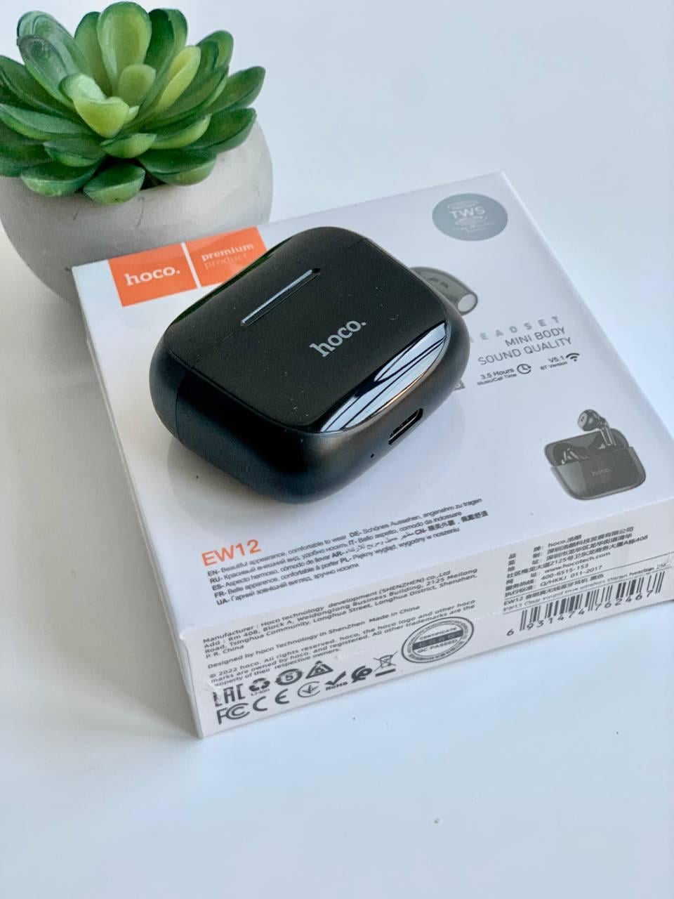 Наушники беспроводные Bluetooth Hoco EW12 (12399006)