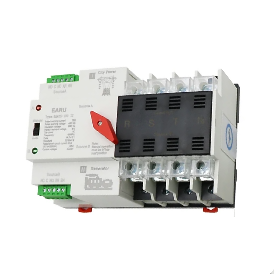 Автомат-перемикач введення резерву EARU ATS-W2R-4P-220V 4-х полюсний 3-х фазний Автомат-перемикач введення резерву EARU ATS-W2R-4P-220V 4-х полюсний 3-х фазний