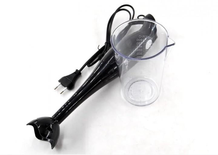 Блендер DOMOTEC занурювальний 400 Вт пластик/стакан (MS-5105) - фото 6