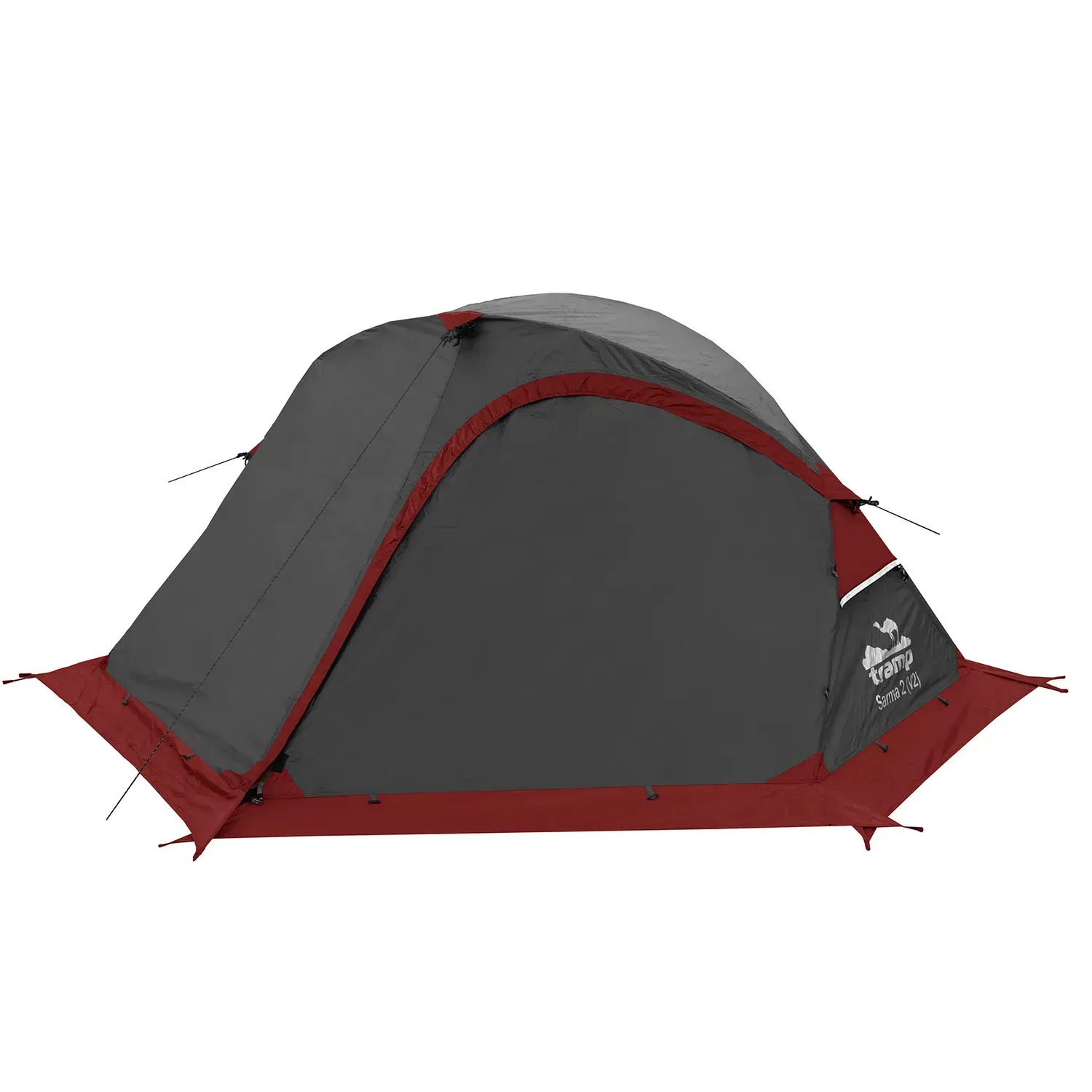 Палатка Tramp Sarma 2 V2 2-местная четырьохсезонная 260х222х102 см (TRT-030)