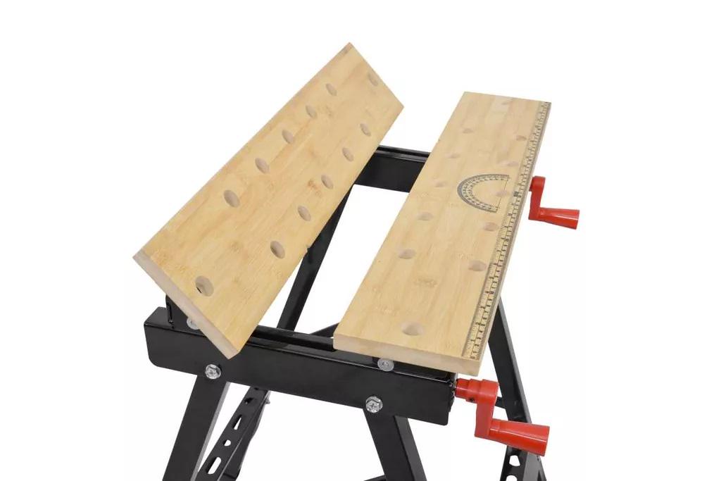 Станок-рабочий стол HECHT 0003 60,5х63,5х80 см 100 кг - фото 2