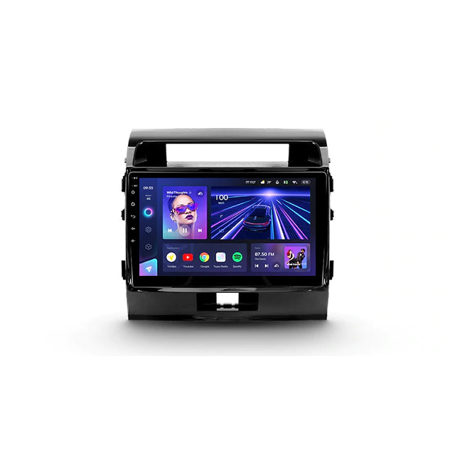 Автомагнитола штатная Teyes CC3 3/32 GB для Toyota Land Cruiser 200 2007-2015 9" (AR-62315)