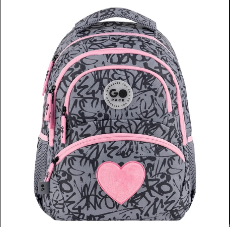 Рюкзак GoPack Fluffy Heart (GO26-175M-4) Рюкзак GoPack Fluffy Heart (GO26-175M-4)