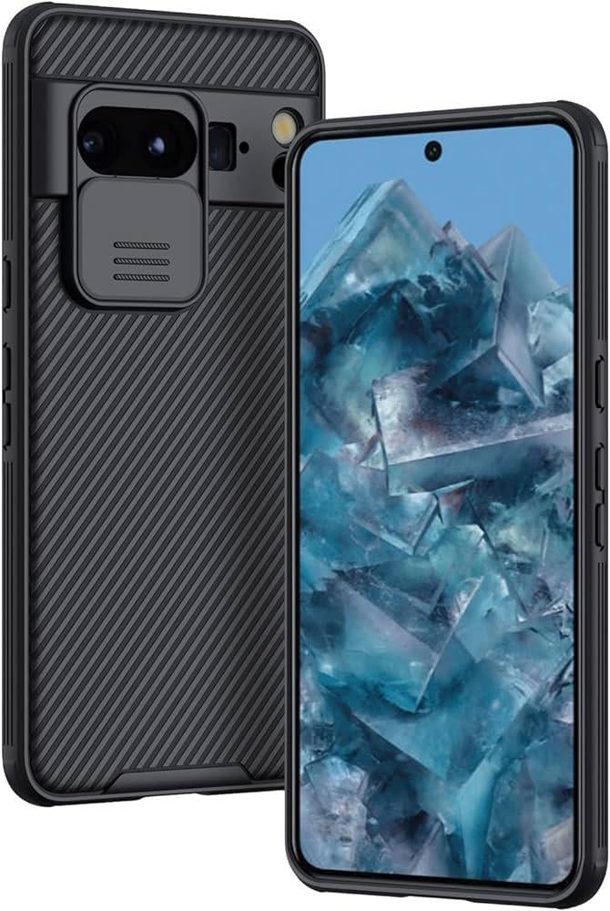 Чохол бампер Nillkin CamShield Pro для Google Pixel 8 Pro Black - фото 2