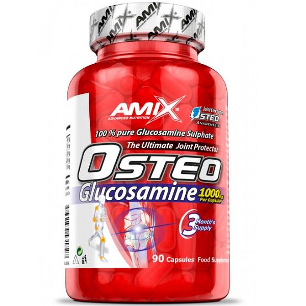 Хондропротектор для спорту Amix Nutrition Osteo Glucosamine 1000 мг 90 Caps