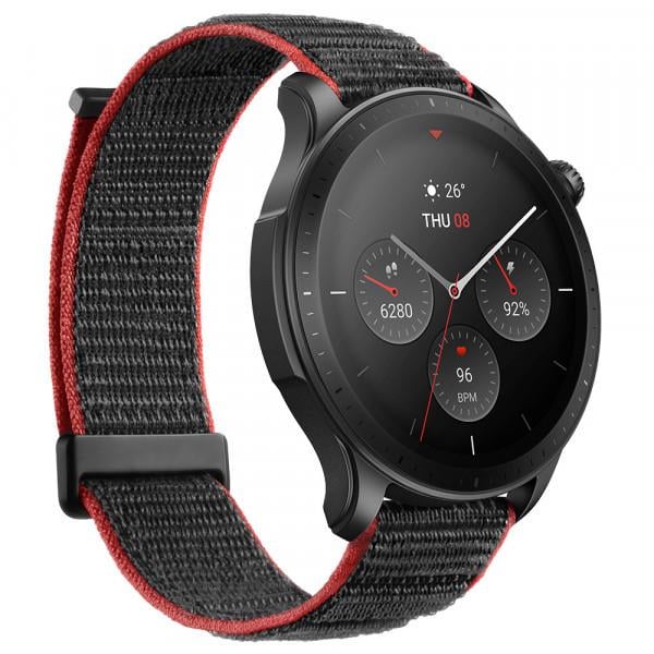 Часы смарт Amazfit GTR 4 Racetrack Grey - фото 1