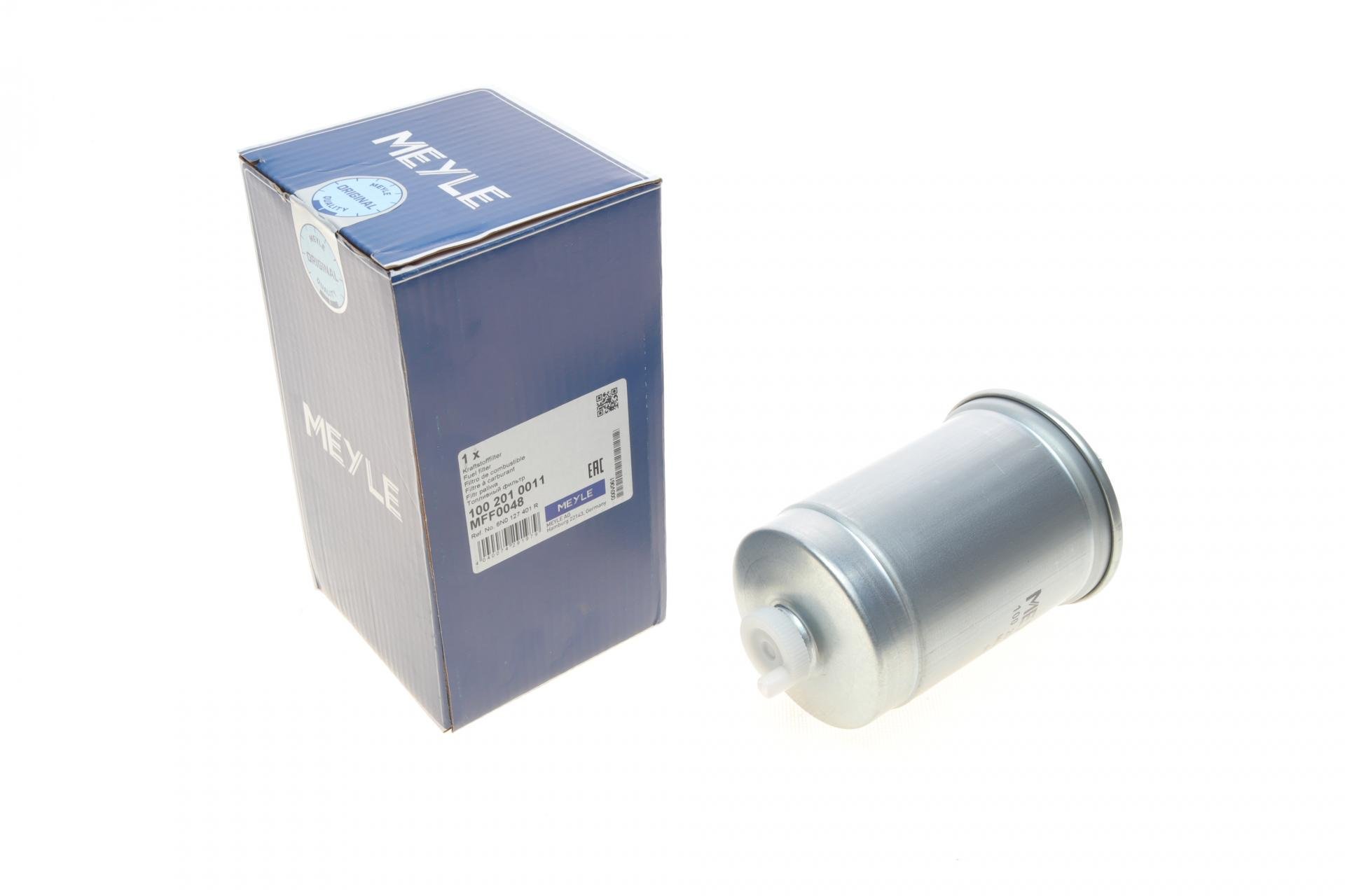 Фільтр паливний Meyle для VW Caddy 1,9SDI/TDI -03- (100 201 0011)