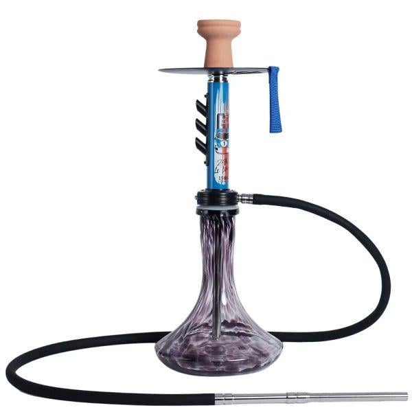 Кальян Hookah Lab Leather Black&Blue 2 (20805)
