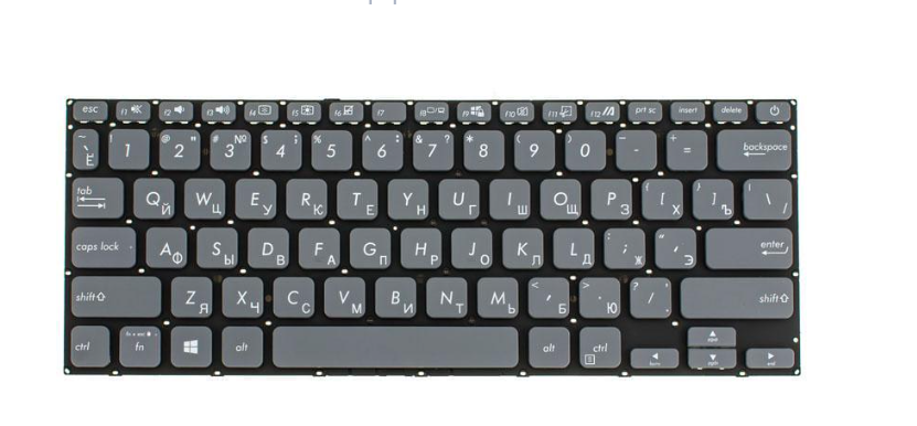 Клавиатура для ноутбука Asus X409FJ (170056)