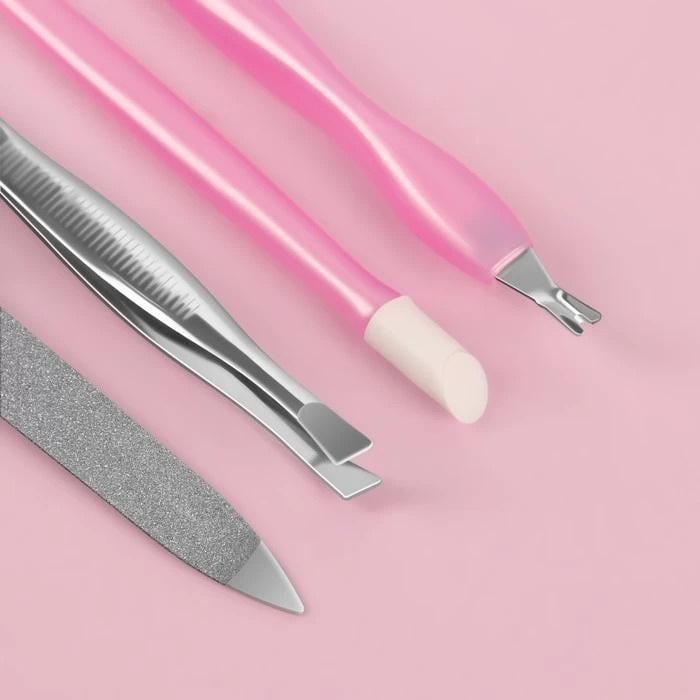 Набір манікюрний 10в1 у блістері 10 пр. (JS100) - фото 6