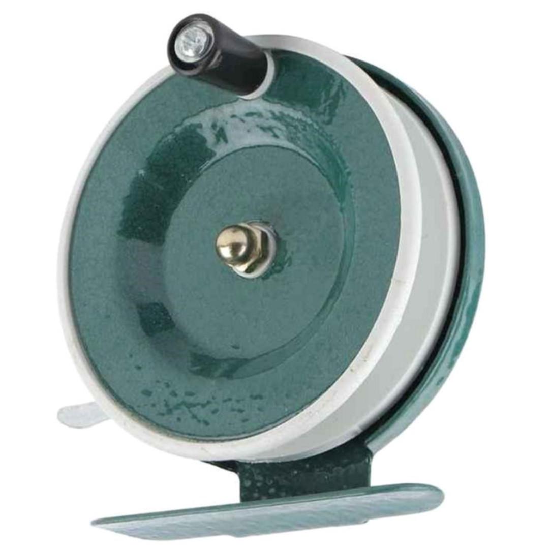 Рыболовная катушка инерционная Gladiator 801 металл Green (GL5775)