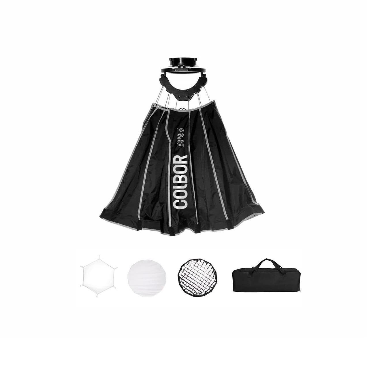 Софтбокс соты двенадцатиугольные Bowens COLBOR BP65й 65 см (2127779109) - фото 5 Софтбокс соты двенадцатиугольные Bowens COLBOR BP65й 65 см (2127779109) - фото 5