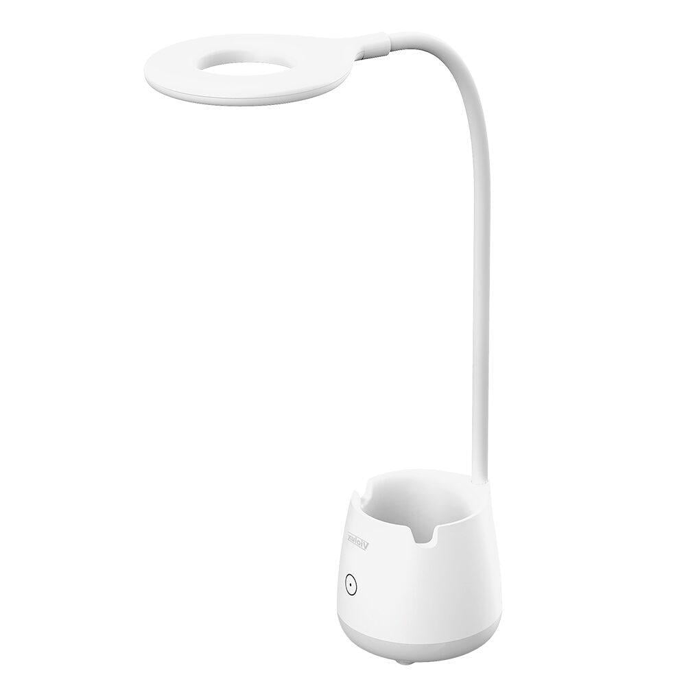 Настольная лампа аккумуляторная Violux LED BASKET 6W 300 Lm 4200K Белый (27813542)