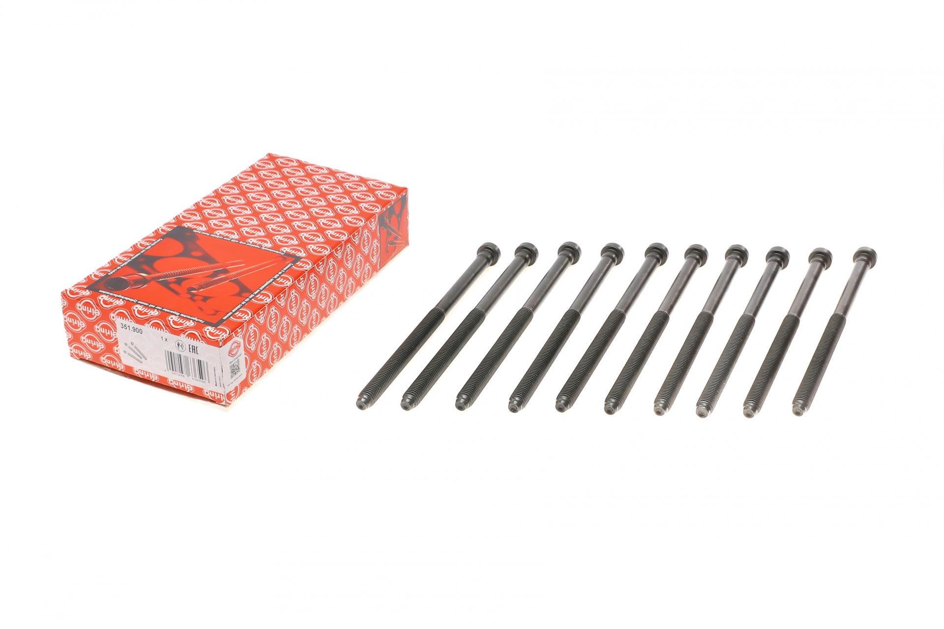 Болты головки ELRING VW Caddy IV 2,0 TDI 15- 10 шт. (351,900)