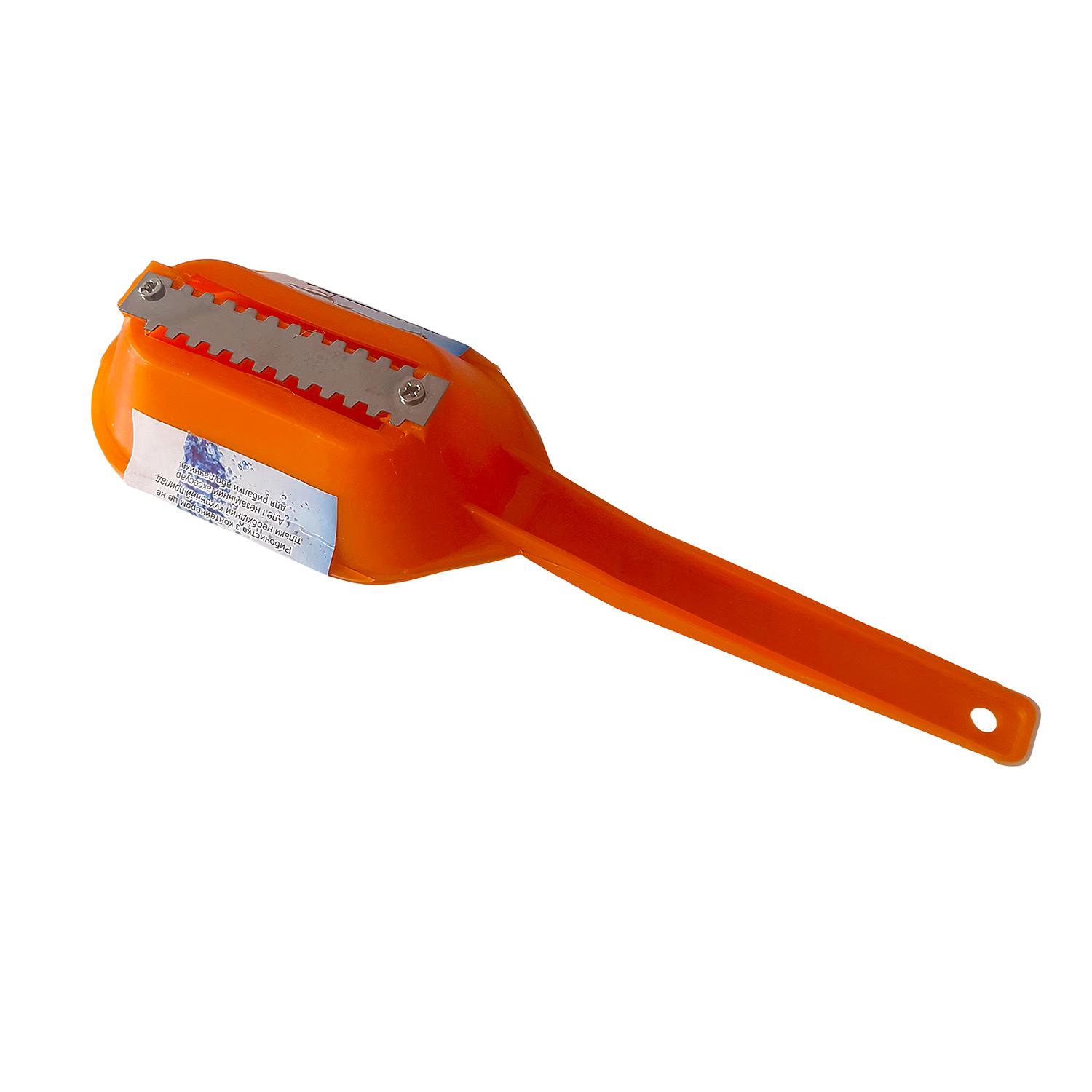 Рыбочистка пластиковая с контейнером 20 см Красный - фото 2 Рыбочистка пластиковая с контейнером 20 см Красный - фото 2