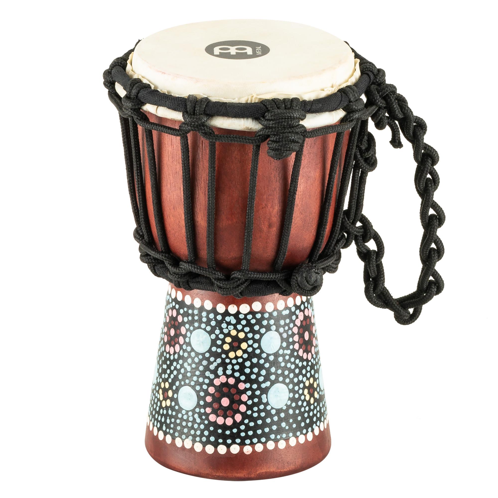 Джембе Meinl African Style Mini HDJ8-XXS 4 1/2" Flower Design (26529306)