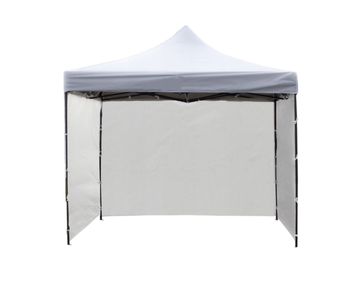 Павильон садовый Maltec 3 стены 3х3 м Светло-серый (2166911958)