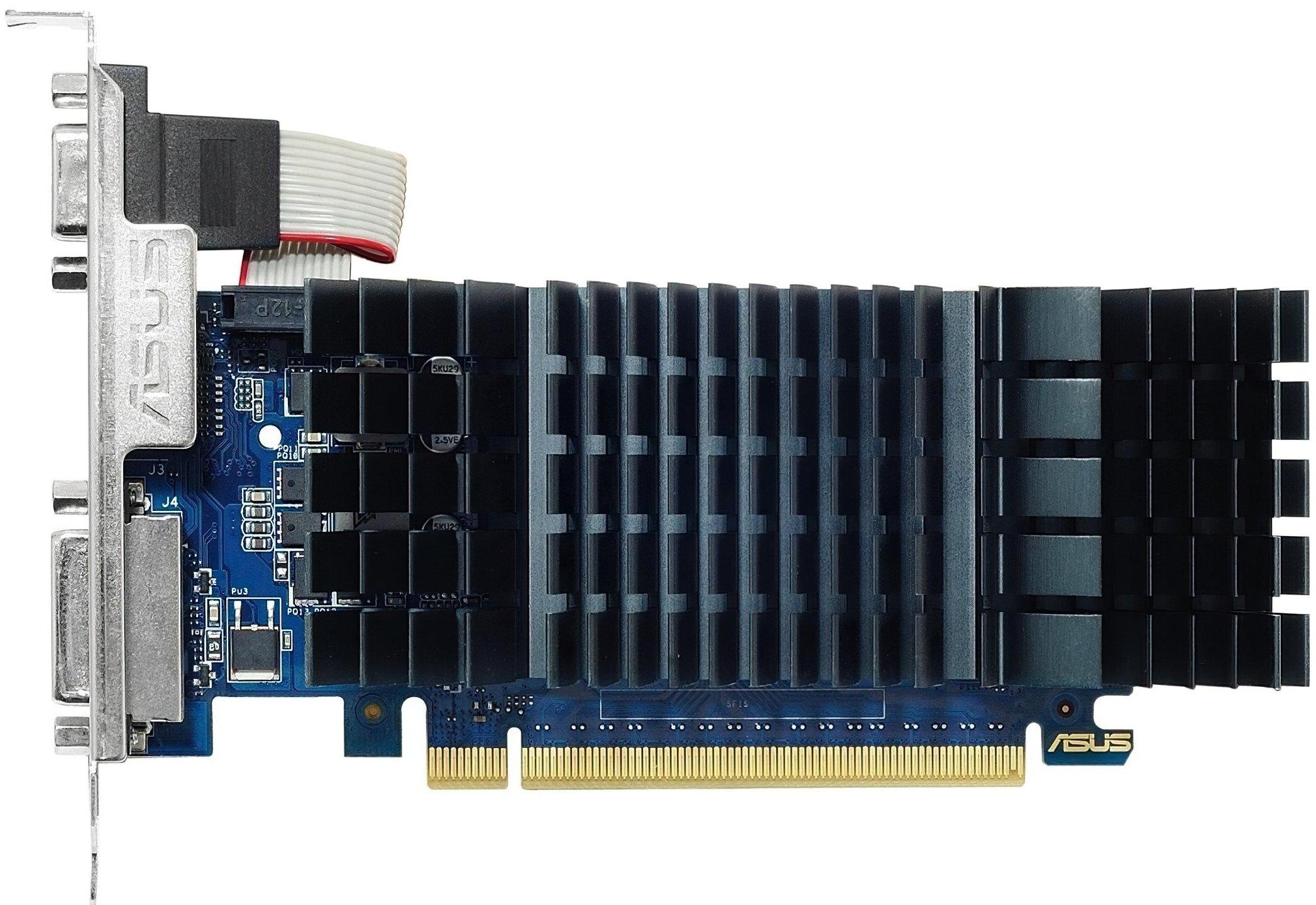 Видеокарта ASUS GeForce GT 730 2GB GDDR5 (ASUS GT730-SL-2GD5-BRK)