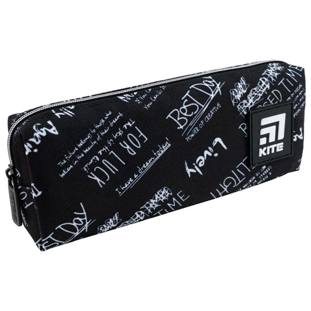 Пенал KITE Чорно-білий (K22-642-6)
