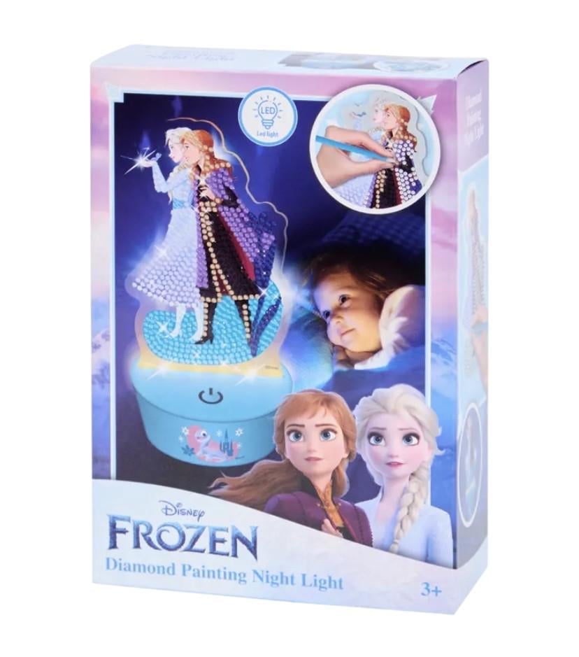 Набір для творчості DISNEY FROZEN Нічник з алмазної мозаїки (2587205205)