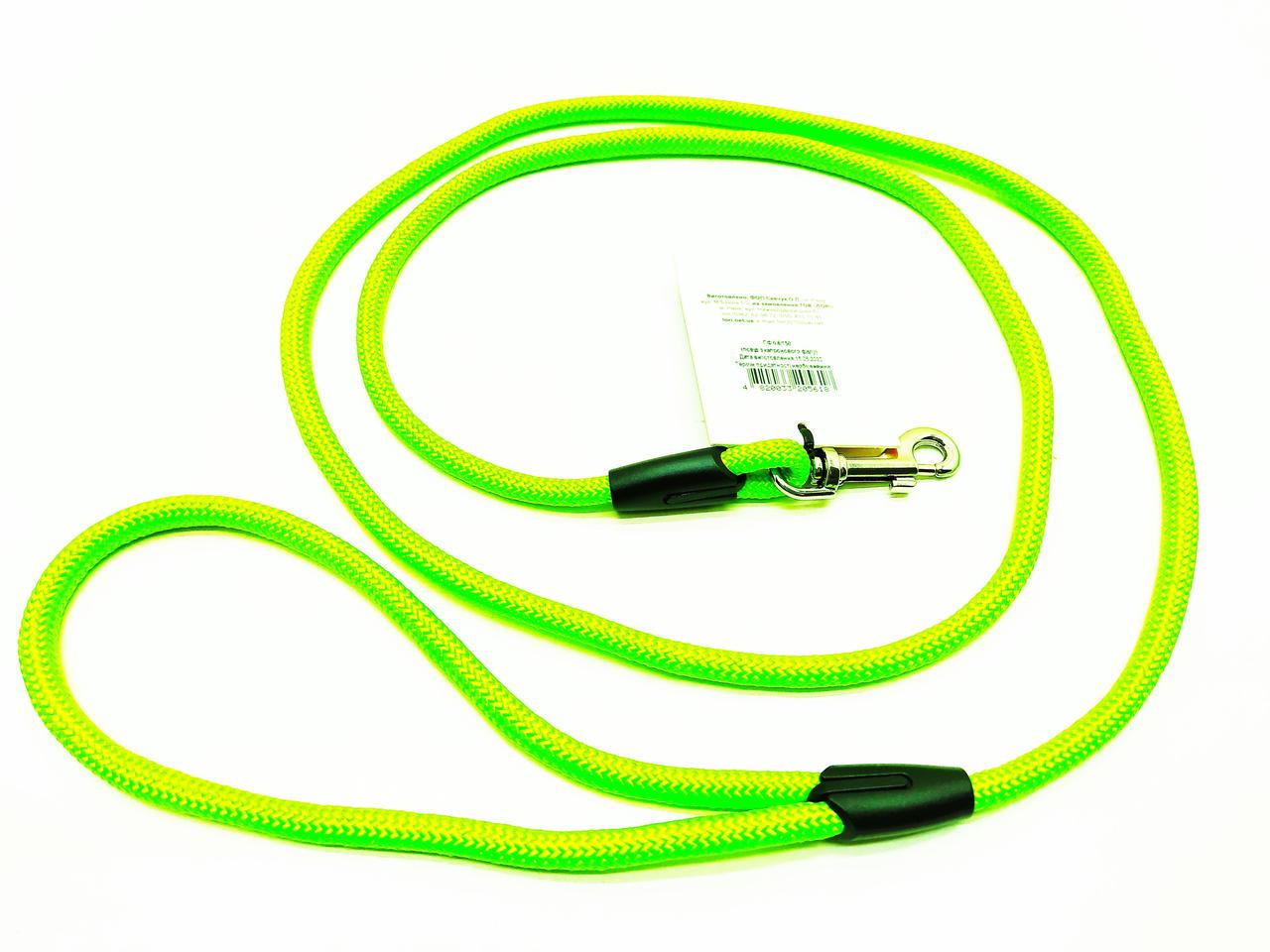 Поводок Лорі 0,6/150 см Салатовый (ф850)