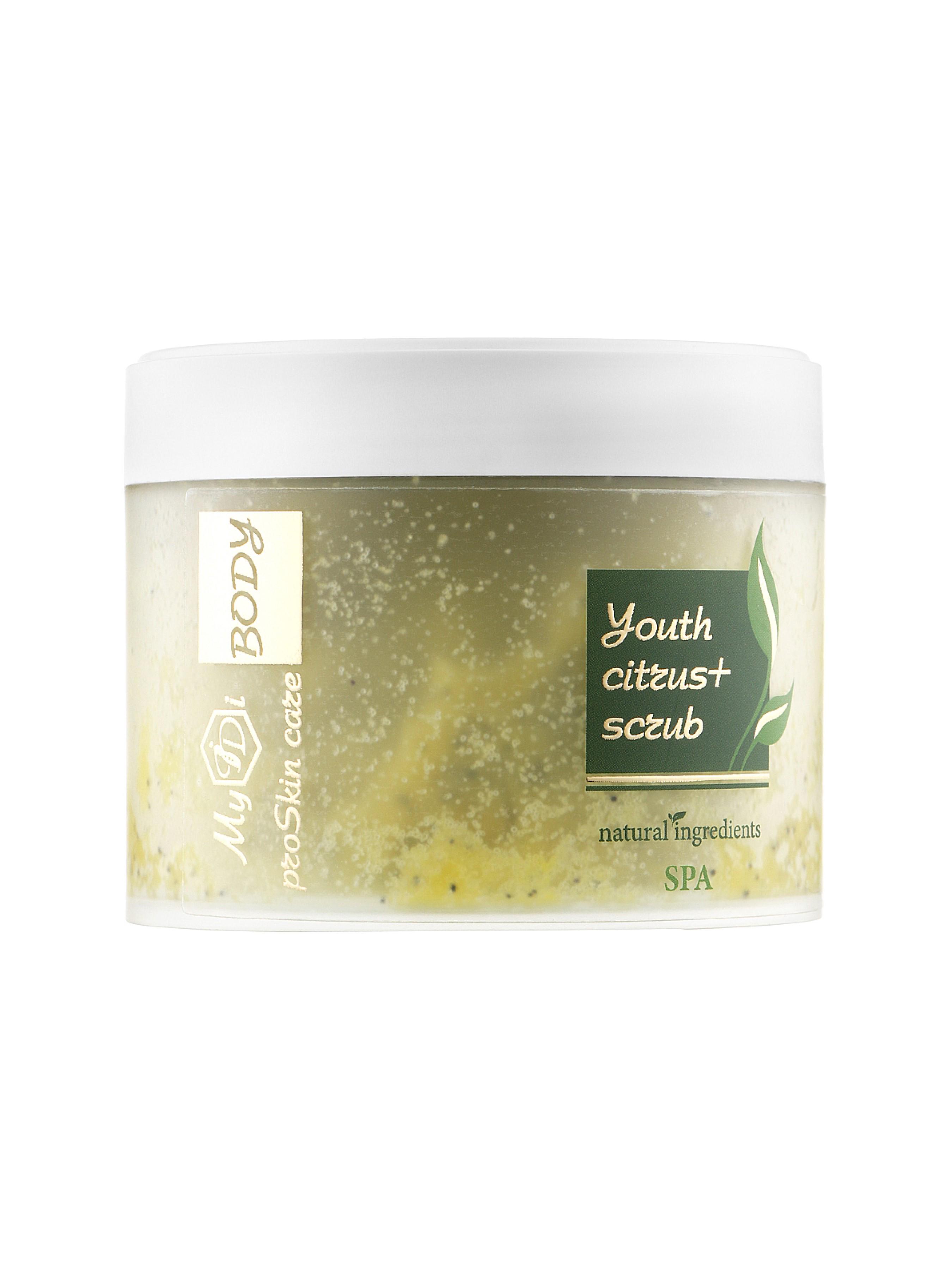 Омолаживающий скраб MyIDi Youth citrus+ scrub 300 мл (4820118231129)