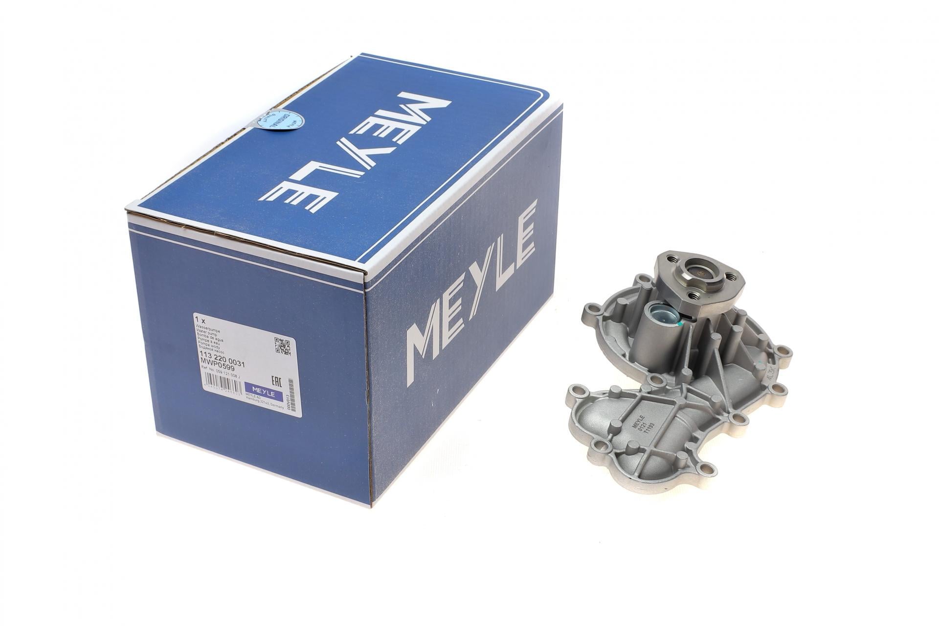 Водяной насос VW Touareg 3.0 V6 TDI/Porsche Cayenne/Macan 3.0 S 10 (113 220 0031 MEYLE)