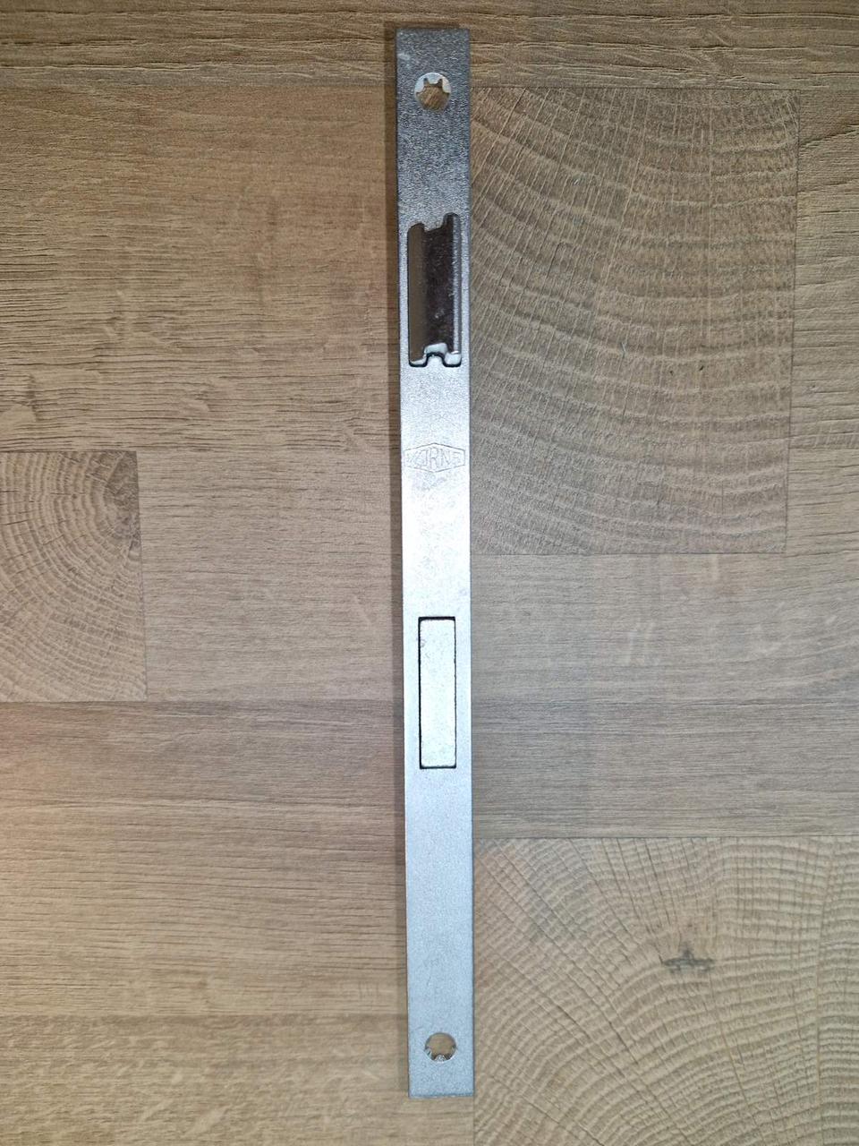 Замок сантехнічний для металопластикових дверей VORNE WC із засувкою та ригелем D25/90 - фото 2 Замок сантехнічний для металопластикових дверей VORNE WC із засувкою та ригелем D25/90 - фото 2