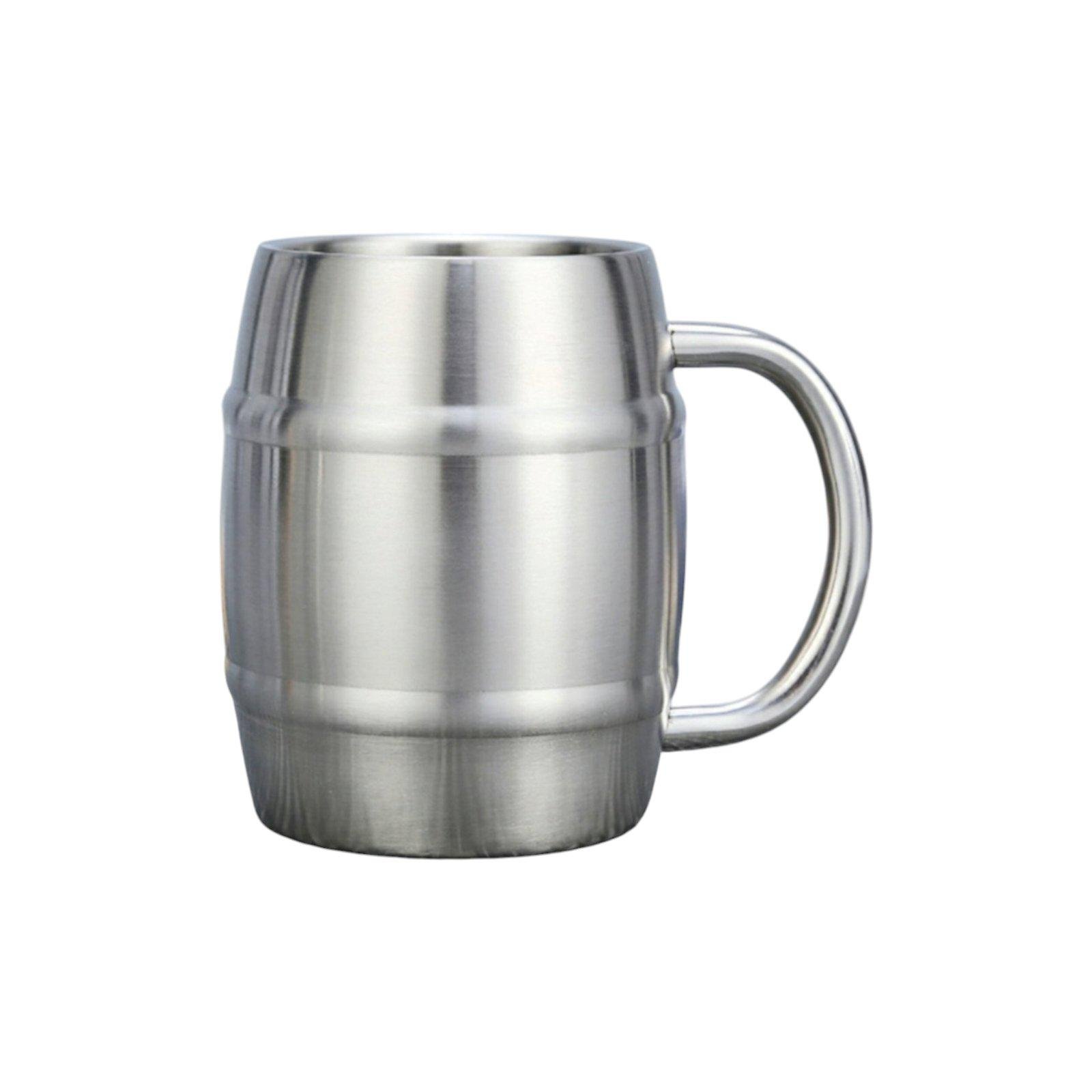 Кухоль для пива Optima двошаровий 400 мл (KН-400)